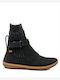 Leather Women's Chelsea Boots Black