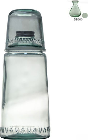 Vidrios San Miguel Bottle Water Glass with Screw Cap Transparent 320ml