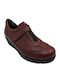 Anatomic Women's Slip-On Leather Burgundy