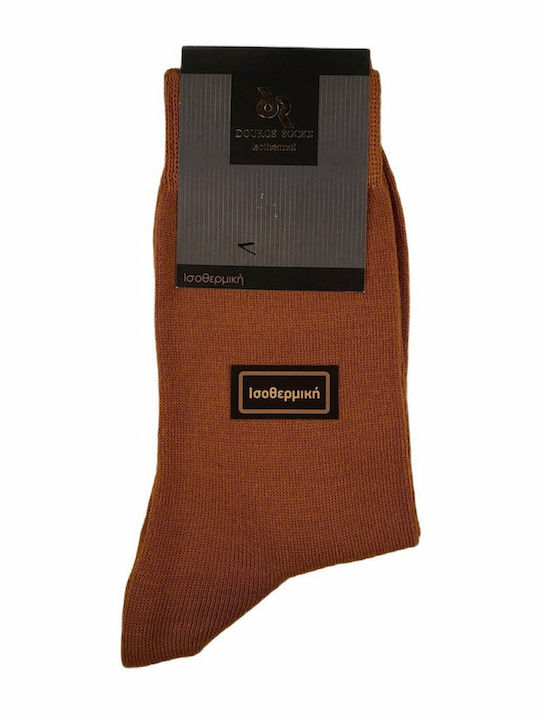 Douros Socks Douros Γυναικείες Ισοθερμικές Κάλτσες Καφέ