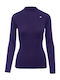 Thermowave Original Bluza termica pentru femei cu maneci lungi Albastru