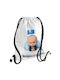 Boss The Baby Gym Backpack White