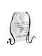 Boss A Like You Is Harder To Find Gym Backpack White