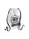 Boss World's Best Stars Gym Backpack White