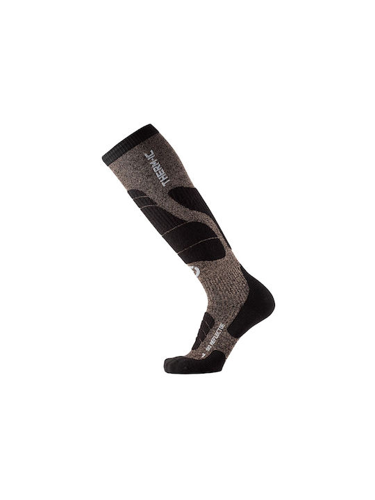 Therm-ic Ski- & Snowboardsocken Schwarz 1 Paar Therm-ic Ski- & Snowboardsocken Schwarz 1 Paar