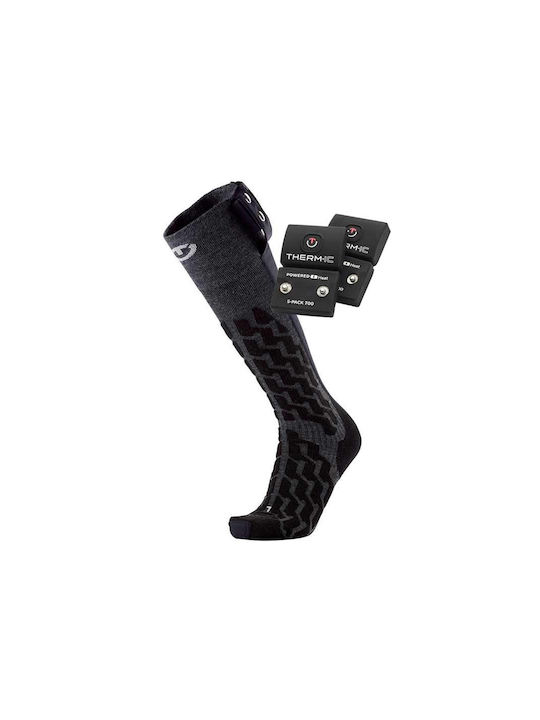Therm-ic Ski- & Snowboardsocken Gray 1 Paar Therm-ic Ski- & Snowboardsocken Gray 1 Paar