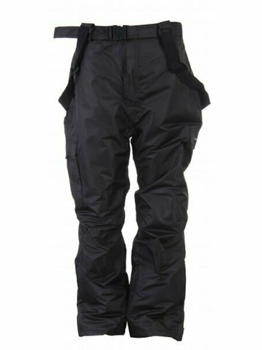 Trespass mabtska20004-gst Ανδρική Σαλοπέτα Σκι & Snowboard Μαύρη
