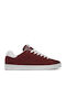 Sneakers Burgundy / White
