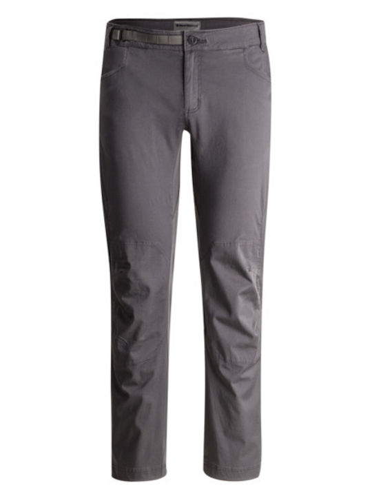 Black Diamond Credo Men's Climbing Long Trousers Gray