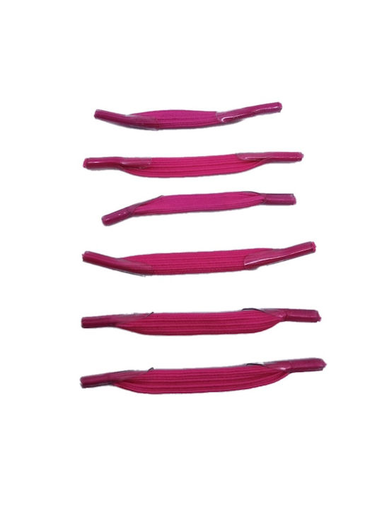 Elastic Shoelaces No Tie Fun Elastic Laces R 1841 Fuchsia