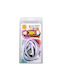 Elastic White Shoelaces
