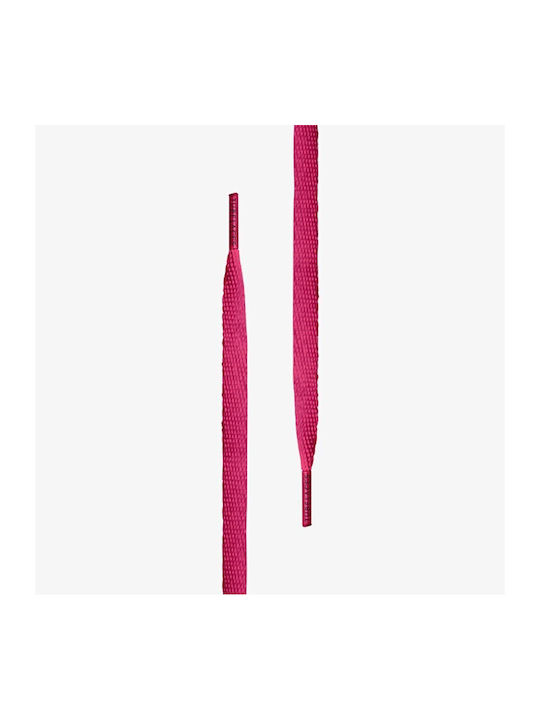 Urban Classics Men White Flat Tubelaces 120cm Magenta 10153p-mgnt