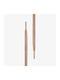 Urban Classics Men White Flat Tubelaces 120cm Khaki