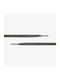 Urban Classics Men White Flat Tubelaces 140cm Dark Grey 10153a-dkgrey