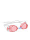 Malmsten Swimming Goggles Adults with Anti-fog Lenses Red