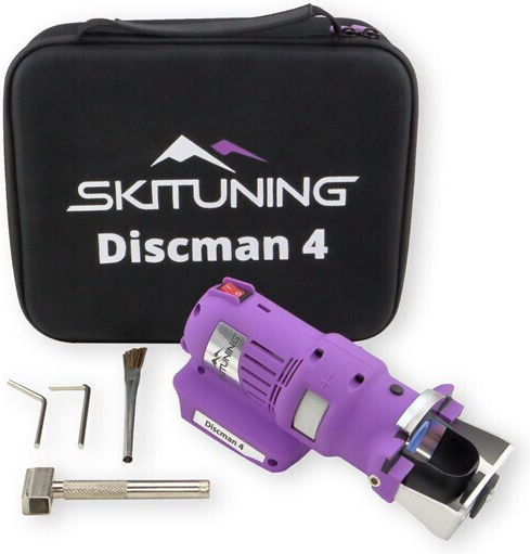 Точилен Диск Skituning Edge Grinder Discman 4 С мек калъф