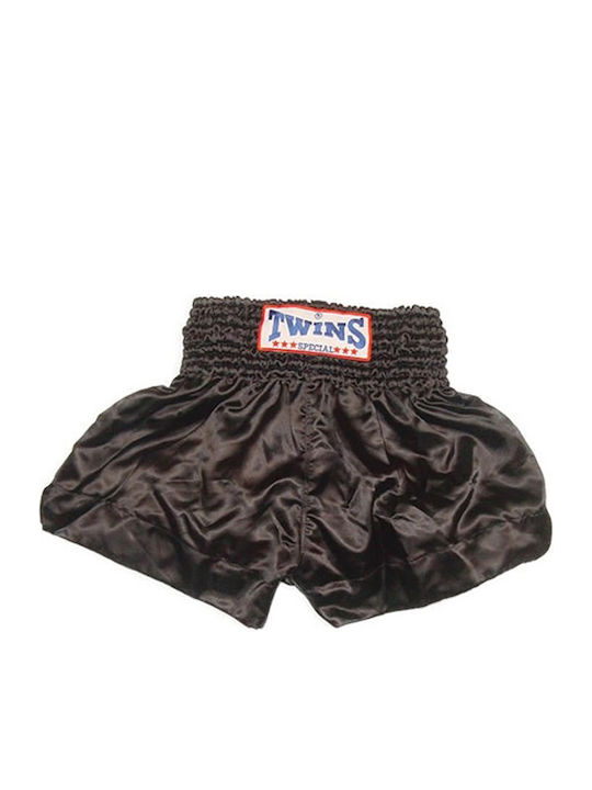 Σορτσάκι Thaiboxing Trunks Twins Black