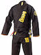 Okami Men's Brazilian Jiu Jitsu Uniform Black
