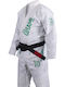 Okami Ανδρική Στολή Brazilian Jiu Jitsu Λευκή