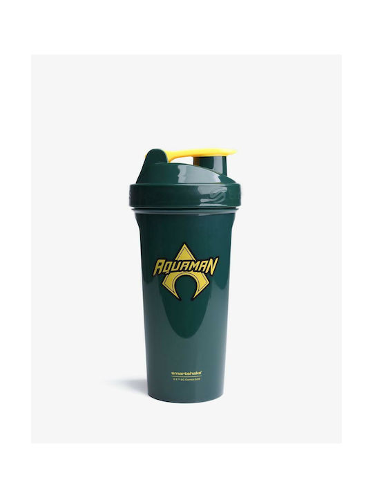 SmartShake Lite Plastic Protein Shaker 800ml Green