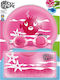 Beco Sealife Set De Înot Ii Pentru Copii 96054 Roz