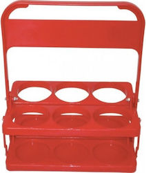Bc9865 Flaschentraeger 6 Stück Farbe Dunkelblau