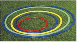 Speed Control Flat Ring 30cm Yellow