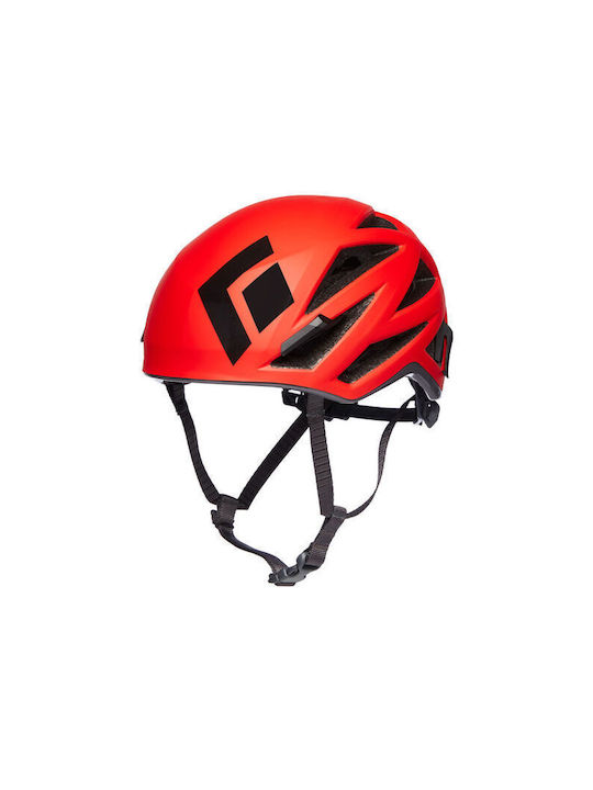 Black Diamond Vapor Unisex Climbing Helmet Red