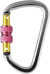Protekt Screw Lock D Aluminium Carabiner