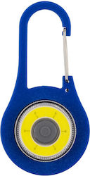 Olivischer Karabiner Led Beleuchtung Ootb Blau