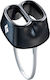 Black Diamond Belay Device Atc BD620073BLAKALL1 Klettersteigkarabiner Black