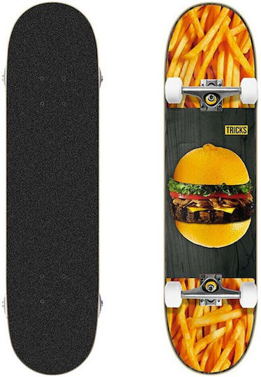 Tricks Skate Tricks 8" Complete Shortboard Πολύχρωμο
