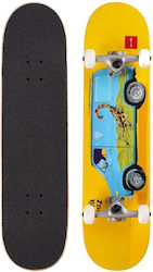 Chocolate Skateboards 7.75" Komplett Kurzboard Gelb