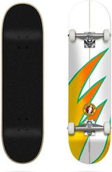 Girl Skateboard Co 8.25" Complete Shortboard Λευκό
