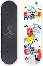 Street Surfing Complete Shortboard Multicolour Street Surfing Complete Shortboard Multicolour