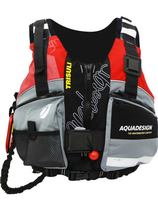 Aqua Design Adults Life Jacket for Water Sports Multicolour