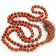 Mala За Медитация 108 Камъка Червен Яспис Red Jasper