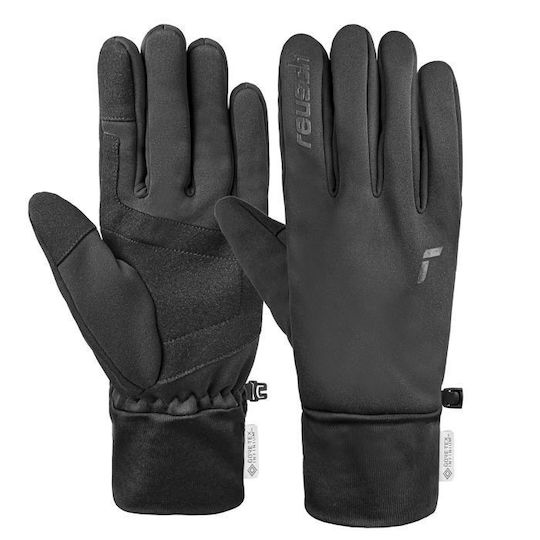 Reusch Gloves Mountaineering and Climbing Touchscreen with Waterproof and Windproof Protection Black