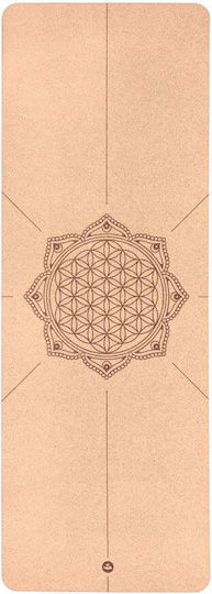 Bodhi Exercise Mat Beige (185x66x0.4cm)