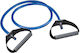 Trendy Sport Resistance Band Gymtube Very Hard with Handles Blue 1.4m