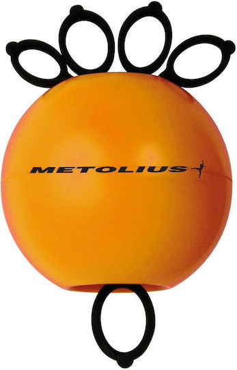 Metolius Finger - Hand Trainer Orange mit hartem Widerstand