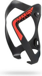 Pro Alloy Bottle Cage Black Red