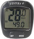Ventura Waterproof Wired Bike Counter