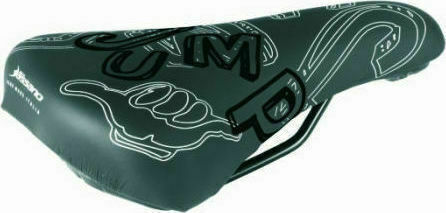 Selle Bassano Jump Schwarz Fahrradsattel BMX