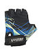 Ventura Half Finger Cycling Gloves Adults Multicolored