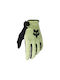 Fox Ranger Full Finger Cycling Gloves Adults Turquoise