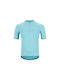 Odlo Essential Men's Short Sleeve Cycling Jersey Turquoise