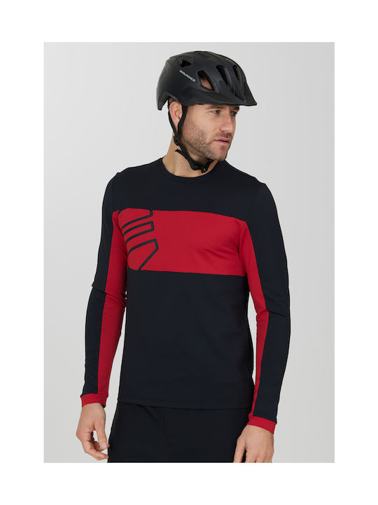 Endurance Ανδρική Μακρυμάνικη Μπλούζα Mountain Bike Πράσινη Endurance Ανδρική Μακρυμάνικη Μπλούζα Mountain Bike Πράσινη