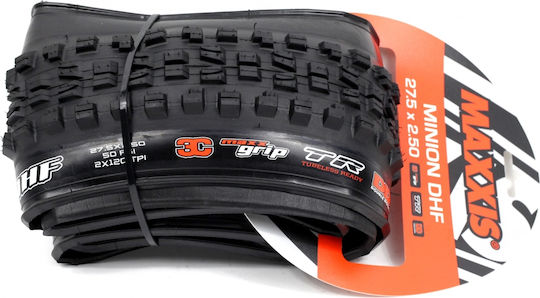 Maxxis Bike Tyre Db-minion Dhf 3c Tubeless Ready Double Down Size 27.5x230 Foldable Construction Ne