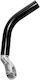 408141 Ghidon de Bicicletă Racing Negru